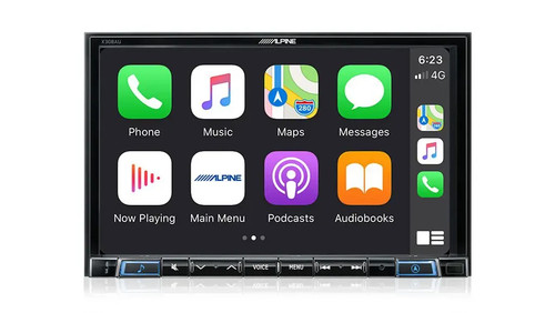 Alpine x308au navigation - alpine,