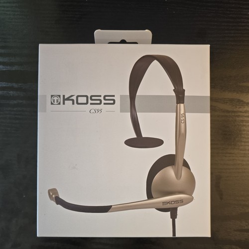 Koss cs95 communication - koss,