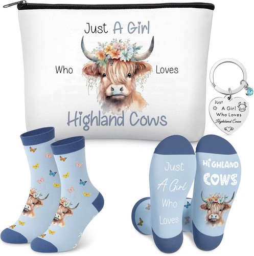 Piece highland cow gift - cow,