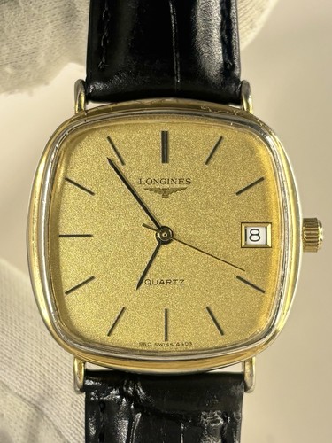 Longines vintage men date - vintage, men’s