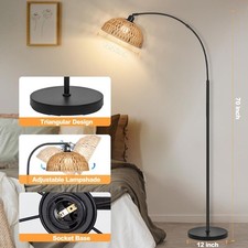 Standing Floor Lamp Modern Arc