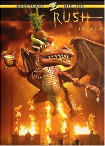 Rush live rio dvd - [dvd],