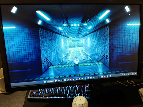 Acer kg241 24in - 24in, led