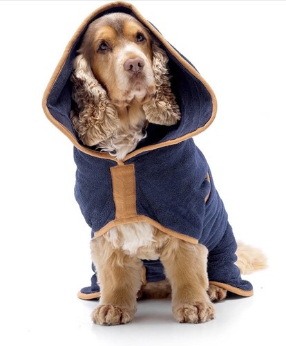 Lucky paws dog drying - towel,