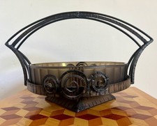 Antique Art Deco Wrought Iron