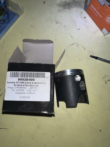 Piston wossner 8002d400 - piston,