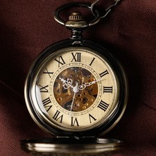 Bronze Automatic Pocket Watch