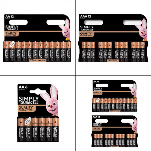 Duracell aaa batteries - duracell,