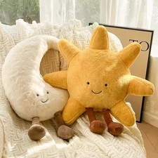Smile Moon Sun Plushie UK -