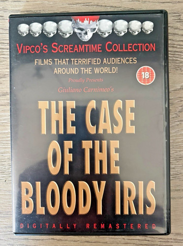 The case bloody iris - the,