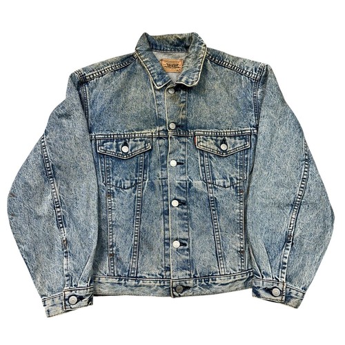 Levis denim trucker - denim, jacket