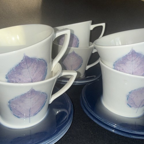 Portmeirion dusk cups and - dusk,