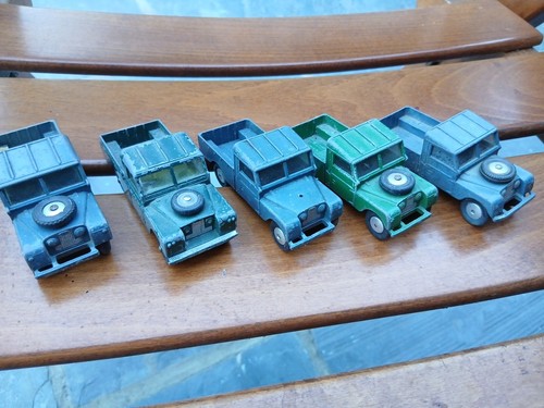Corgi toys 109 wb land - toys,