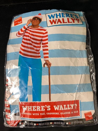 Smiffys where wally costume - smiffys,