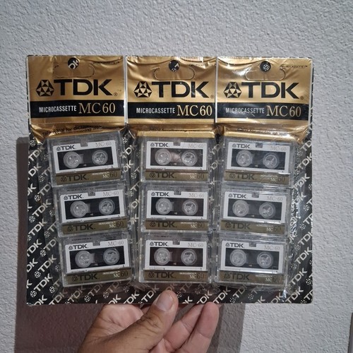 Nos tdk mc60 gold - gold, micro