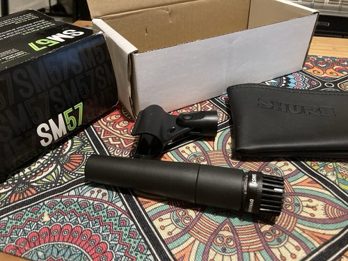 Shure sm57 dynamic instrument - shure,