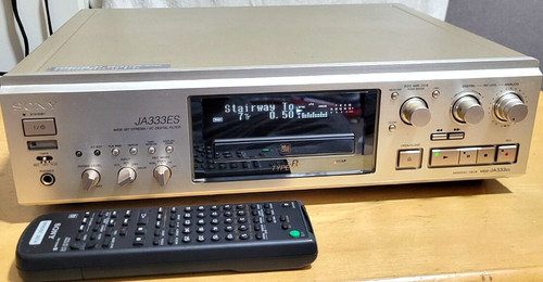 Sony mds ja333es - sony, minidisc