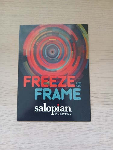 Salopian brewery freeze frame - salopian,