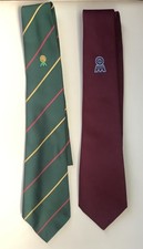Rare Men’s neck tie x 2