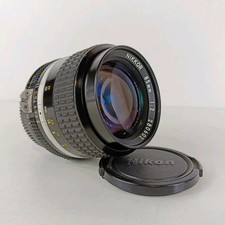 Nikon Nikkor 85mm F/2 Ais Lens Nikon Portrait Lens nikon 85mm Lens Working Order