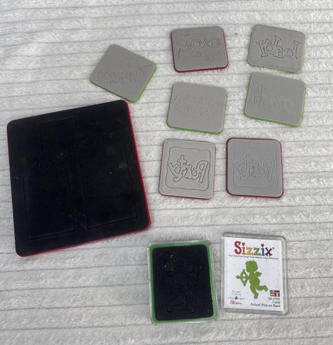 Sizzix die cutter bundle 9 - sizzix,