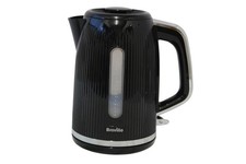 Breville Bold Electric 3Kw Kettle 1.7L Capacity Fast Boil Black