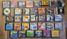 35 x AMIGA CD-ROM Cu  / Format