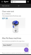 8 Dyson Wash G1 Replacement