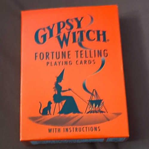 Gypsy witch fortune - witch,