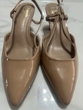 Size 5 Next Brand New Nude Kitten Heel Court Shoes