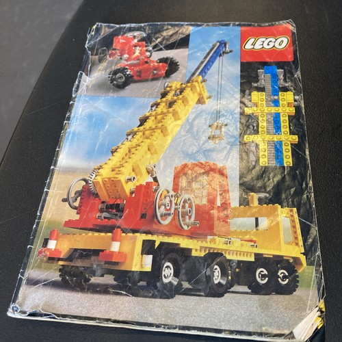 1979 lego 8860 instruction - 1979,