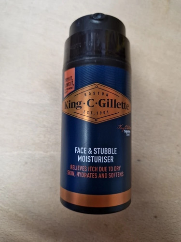 Gillette face stubble - (d),