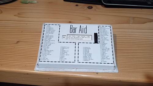 Vintage 1950s bar aid - vintage,
