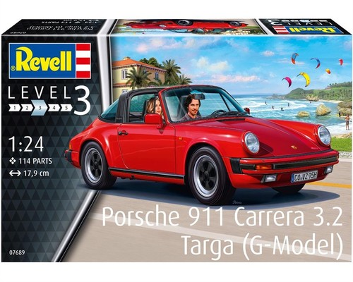 Revell porsche 911 carrera 2 - porsche, 3.2