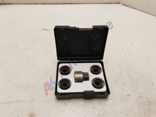 Vauxhall Astra K Mokka Insignia 2015-2021 Locking Wheel Nut Set Genuine 13331034