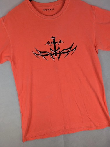 Drop dead motif shirt - dead,