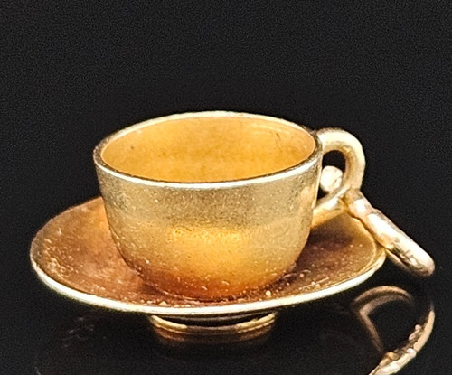 14k gold sloan cup coffee - 14k, of