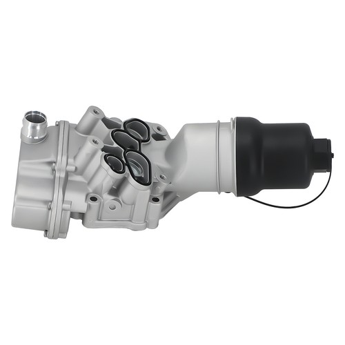 Oil filter housing for - oil,