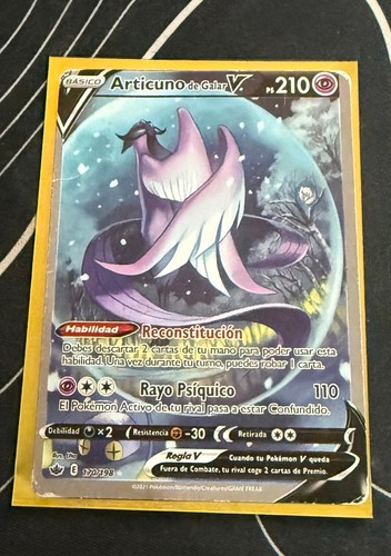 Galarian articuno card - articuno,