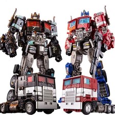 Transformers Robot Car Toy Optimus Prime Action Figure interactive Kids Gift UK.