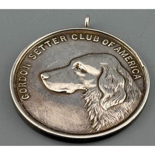 Vintage gordon setter club - gordon,