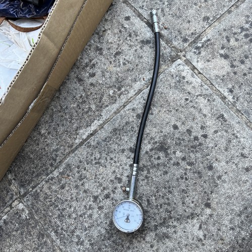 Tire pressure gauge - tire, vintage