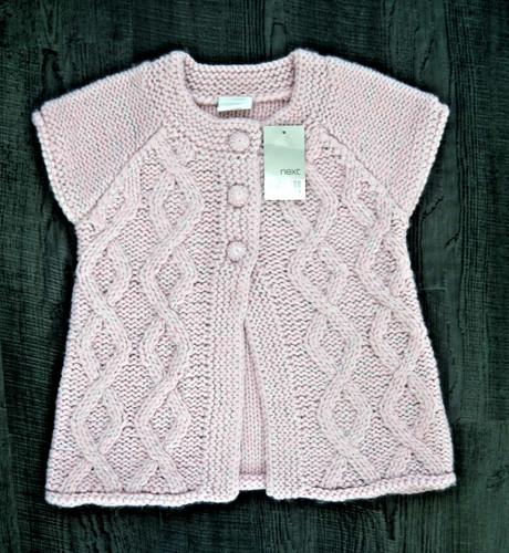 Bnwt next girls - bnwt, knitted