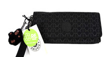 Kipling 'Rubi' Large Purse/Wallet /Wristlet - Signature Emblem - New With Tags