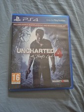 Uncharted 4: A Thief's End