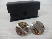 New Boxed Cufflinks Watch