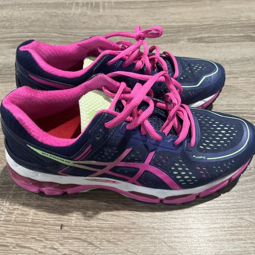 Asics gel kayano navy pink - asics,