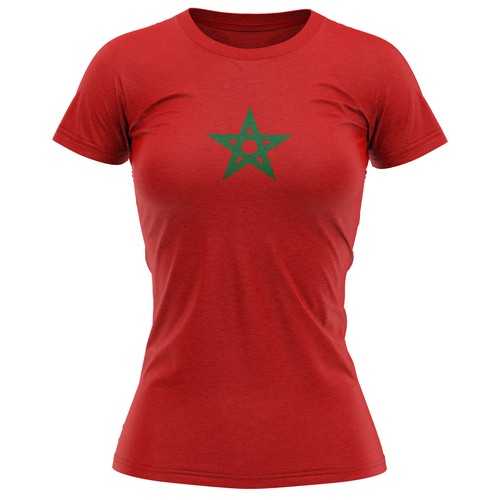 Morocco womens shirt - morocco,