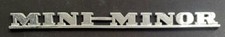 MINI MINOR ALUMINUM SCRIPT