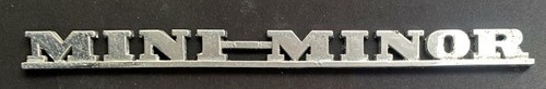 Mini minor aluminum script - mini,